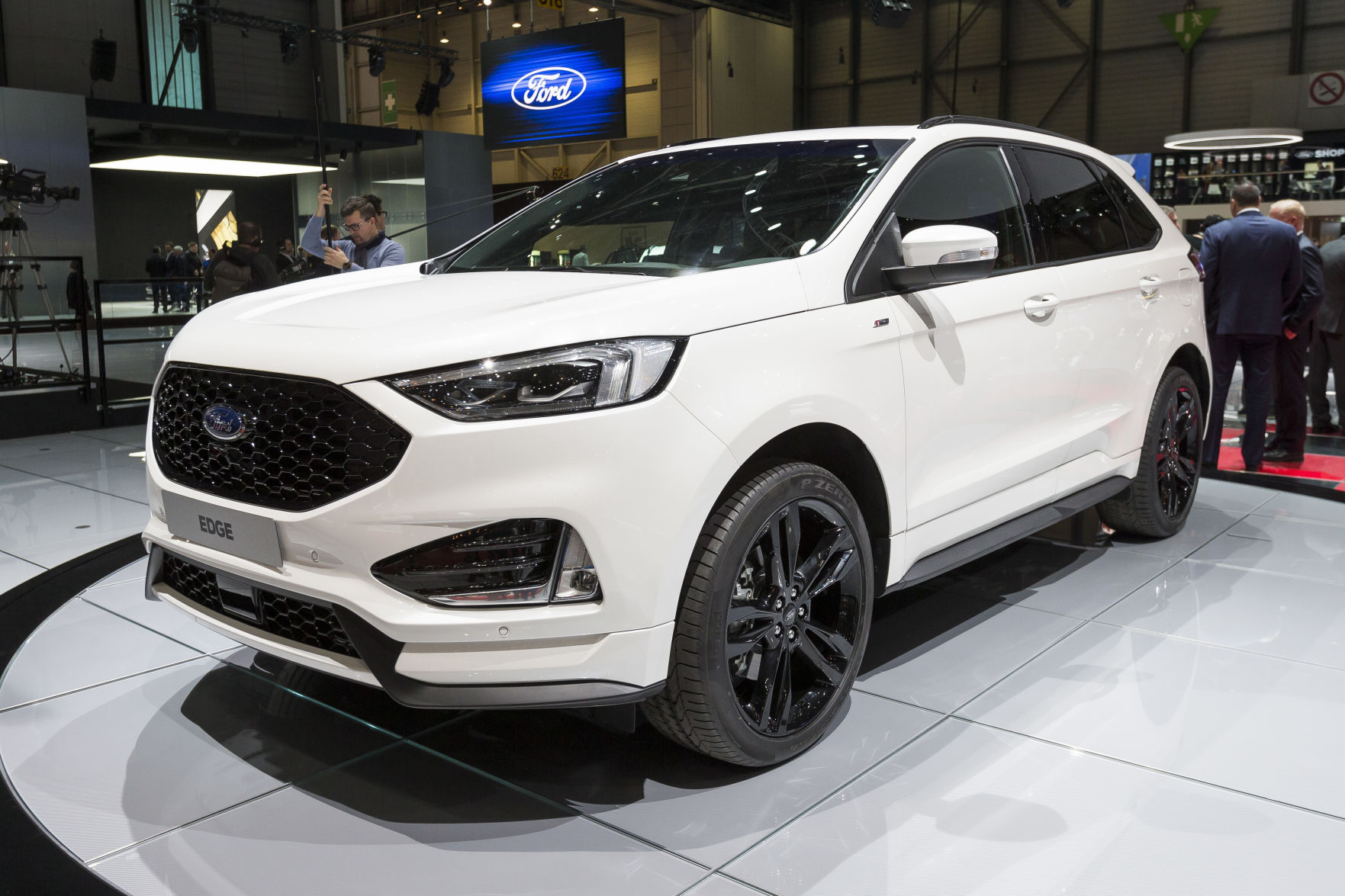 Switzerland Geneva Auto Show